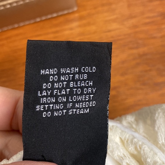 Teen girl Navy and cream party dress - Picture 6 of 6